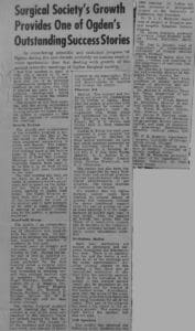 A newspaper article about the war in europe.