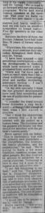 A newspaper article about the obstetrician 's practice.