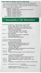 A program for the may 1 0, 2 0 2 0 meeting.