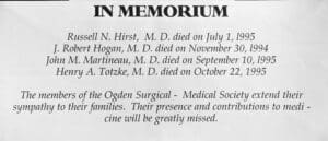 A memorial page for the death of bill n. Hirst