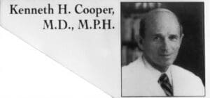 A black and white photo of an older man.