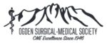 A black and white logo of an operating room.